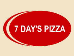 7 Day's Pizza Logo