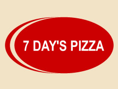 7 Days Pizza Logo